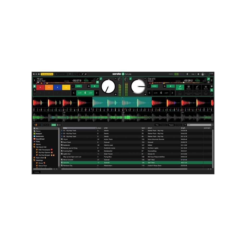 Serato DJ Lite Software