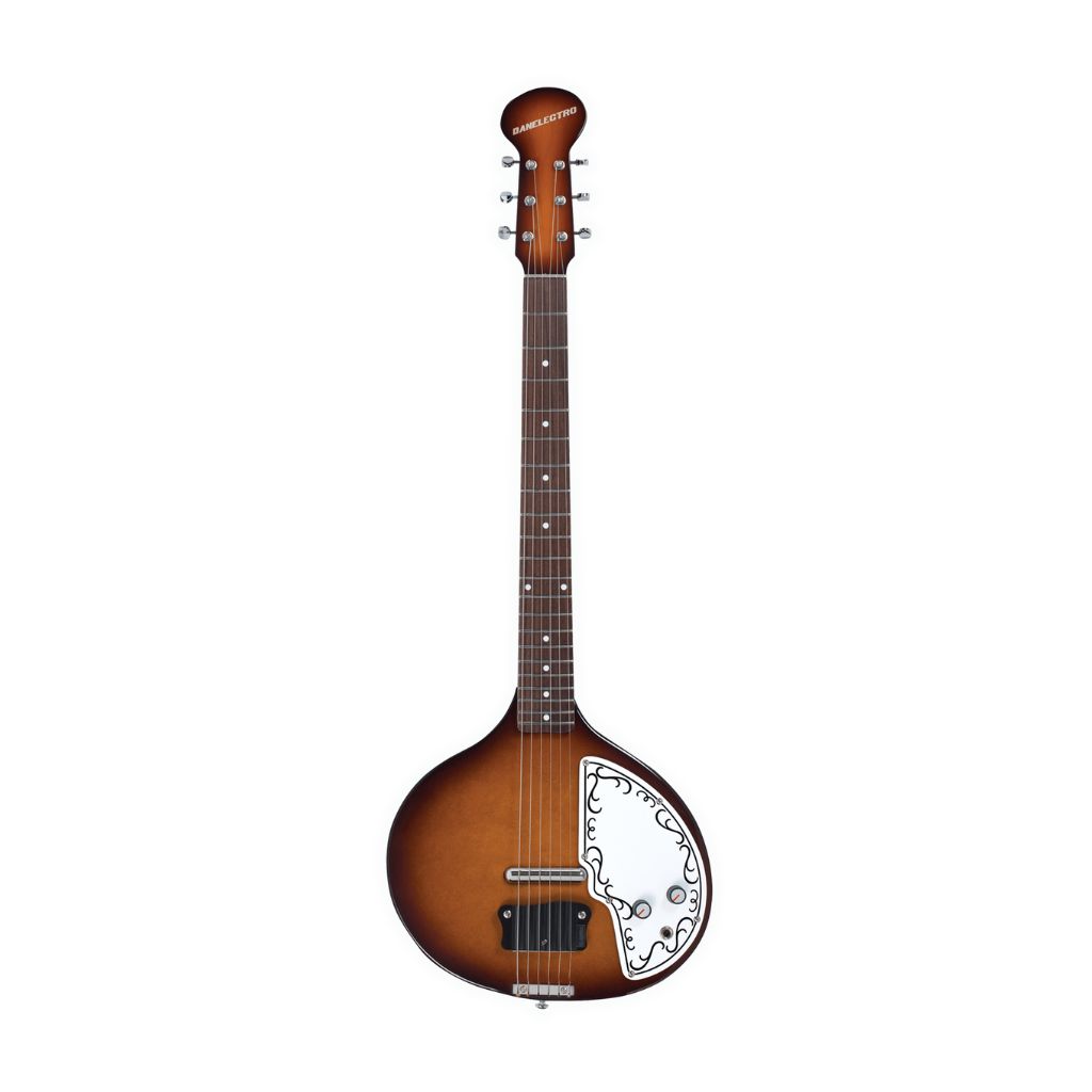 t*u様 ☆ baby Sitar USA エレキギター オリジナル　ベビィ シ Danelectro Baby Sitar - The Twelfth Fret