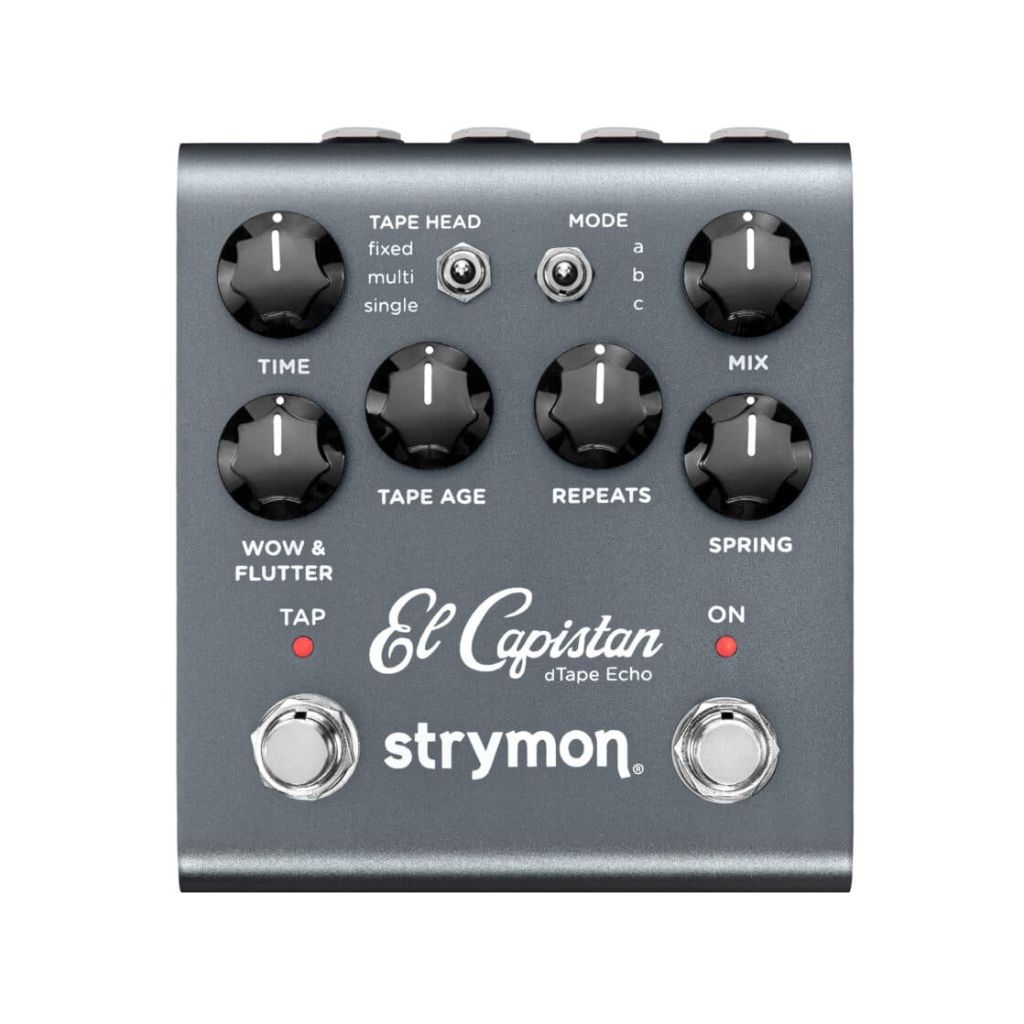 Strymon El Capistan V2 Tape Delay Pedal