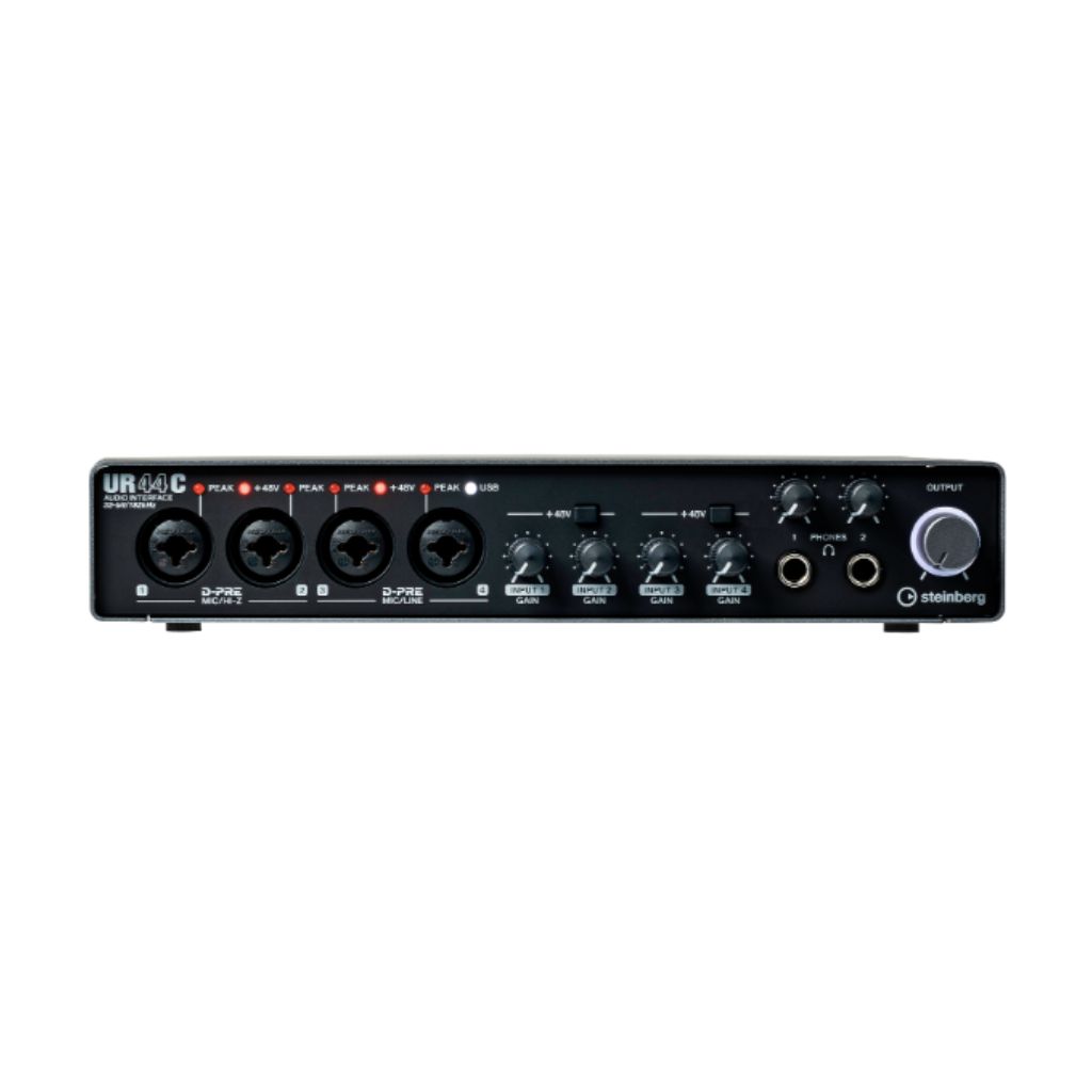 Steinberg UR44C Audio Interface