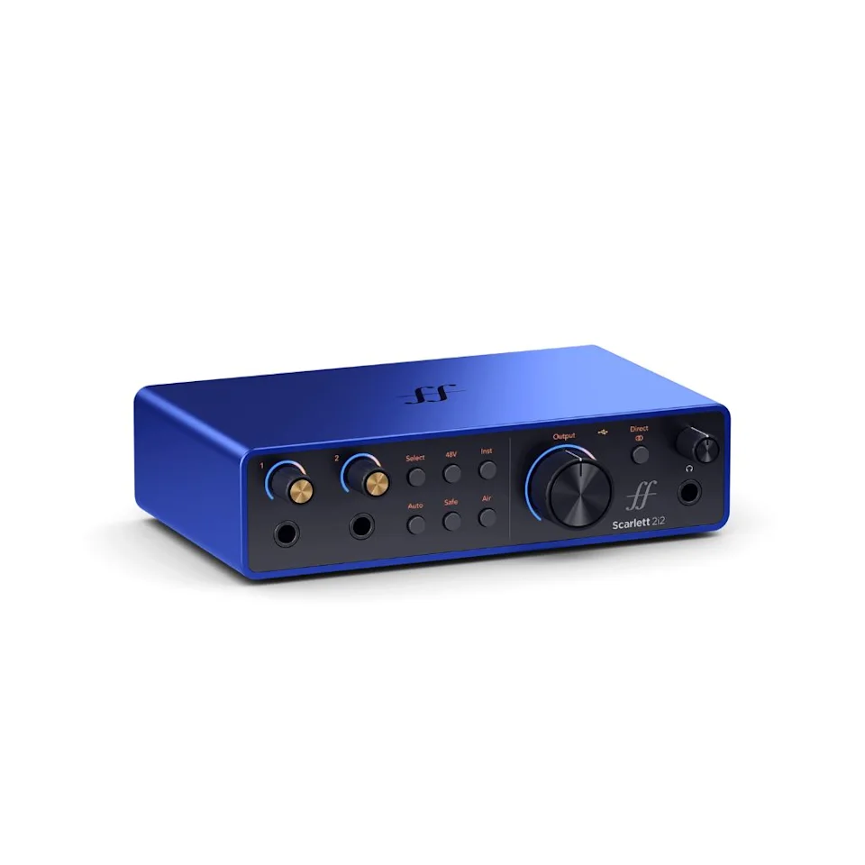 Focusrite Scarlett 2i2 Anniversary Edition Audio Interface