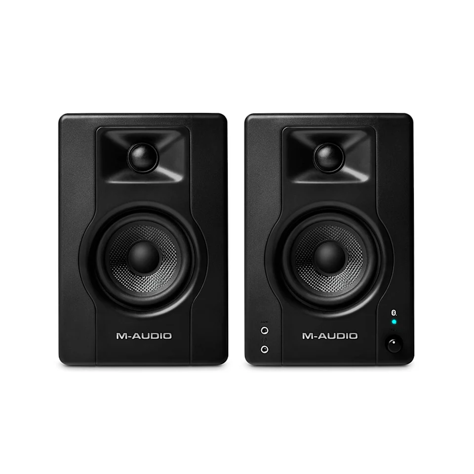 M-Audio BX3 3.5 Inch Bluetooth Multimedia Monitors | MusicTech