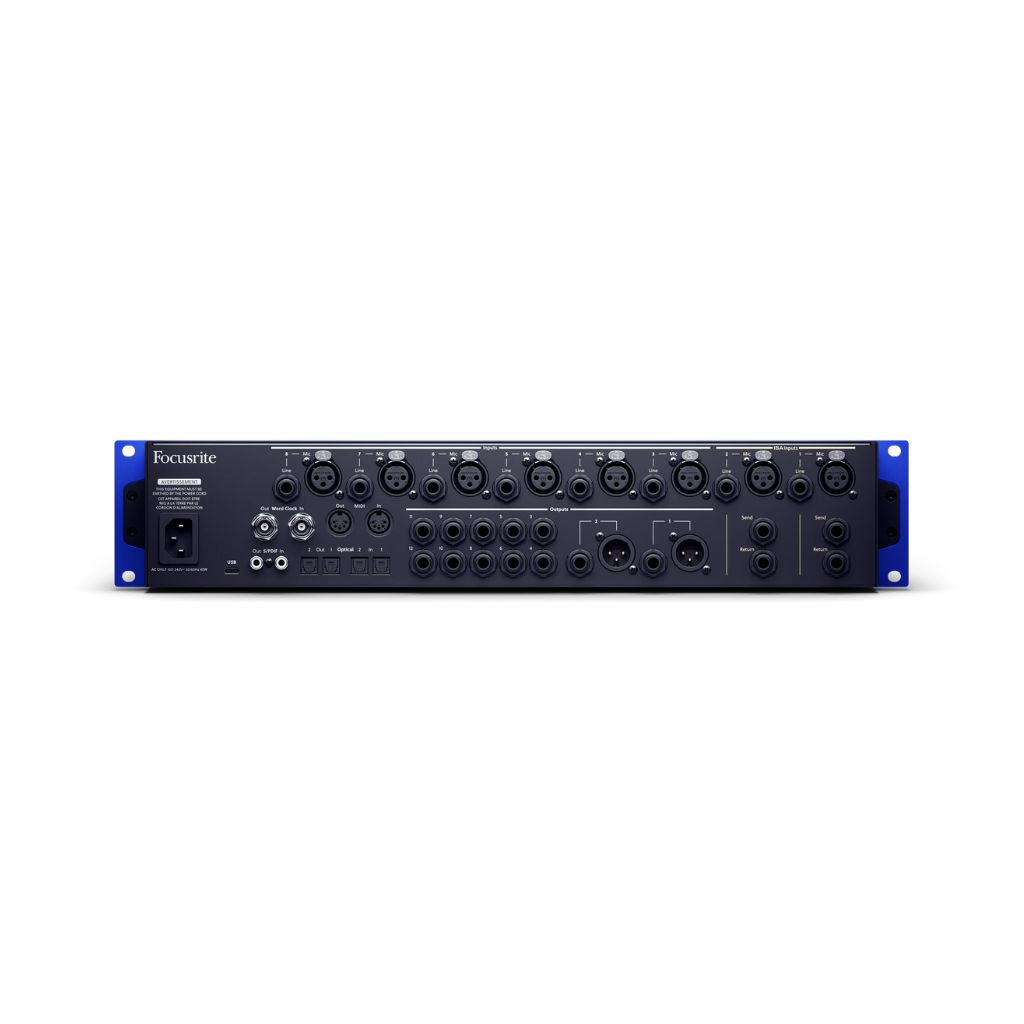 Focusrite ISA C8X Audio Interface | MusicTech Focusrite ISA C8X Audio Interface | MusicTech