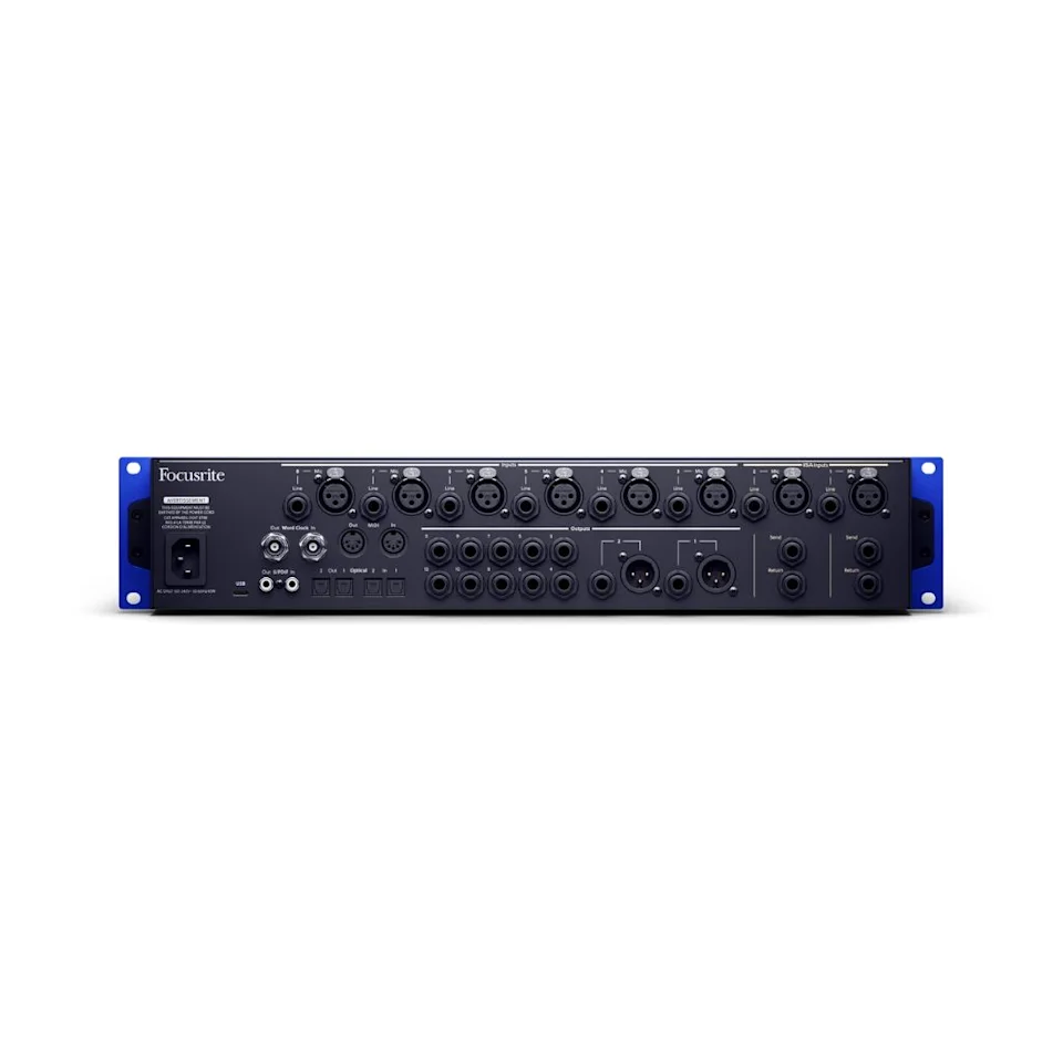 Focusrite ISA C8X Audio Interface
