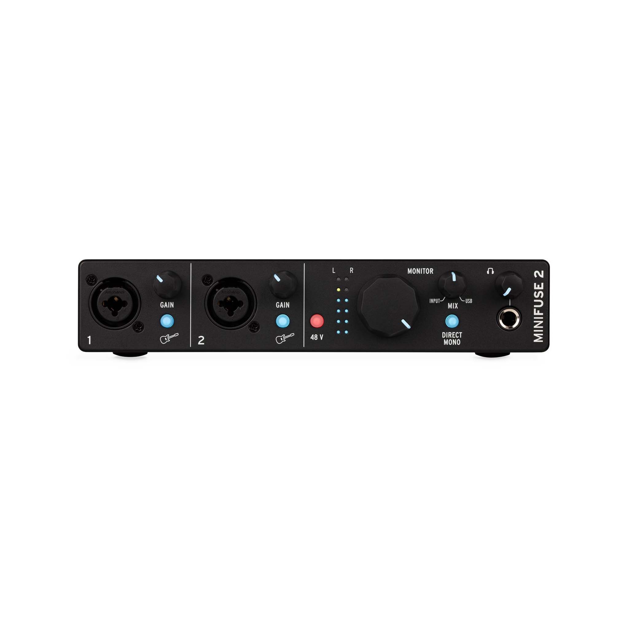 Arturia MiniFuse 2 USB-C Audio Interface