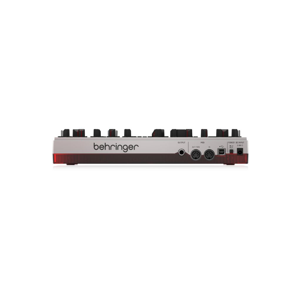 behringer TD-3-MO-SR アナログシンセ303 アシッド テクノ Behringer TD-3-MO-SR Analog Bass Line Synthesizer