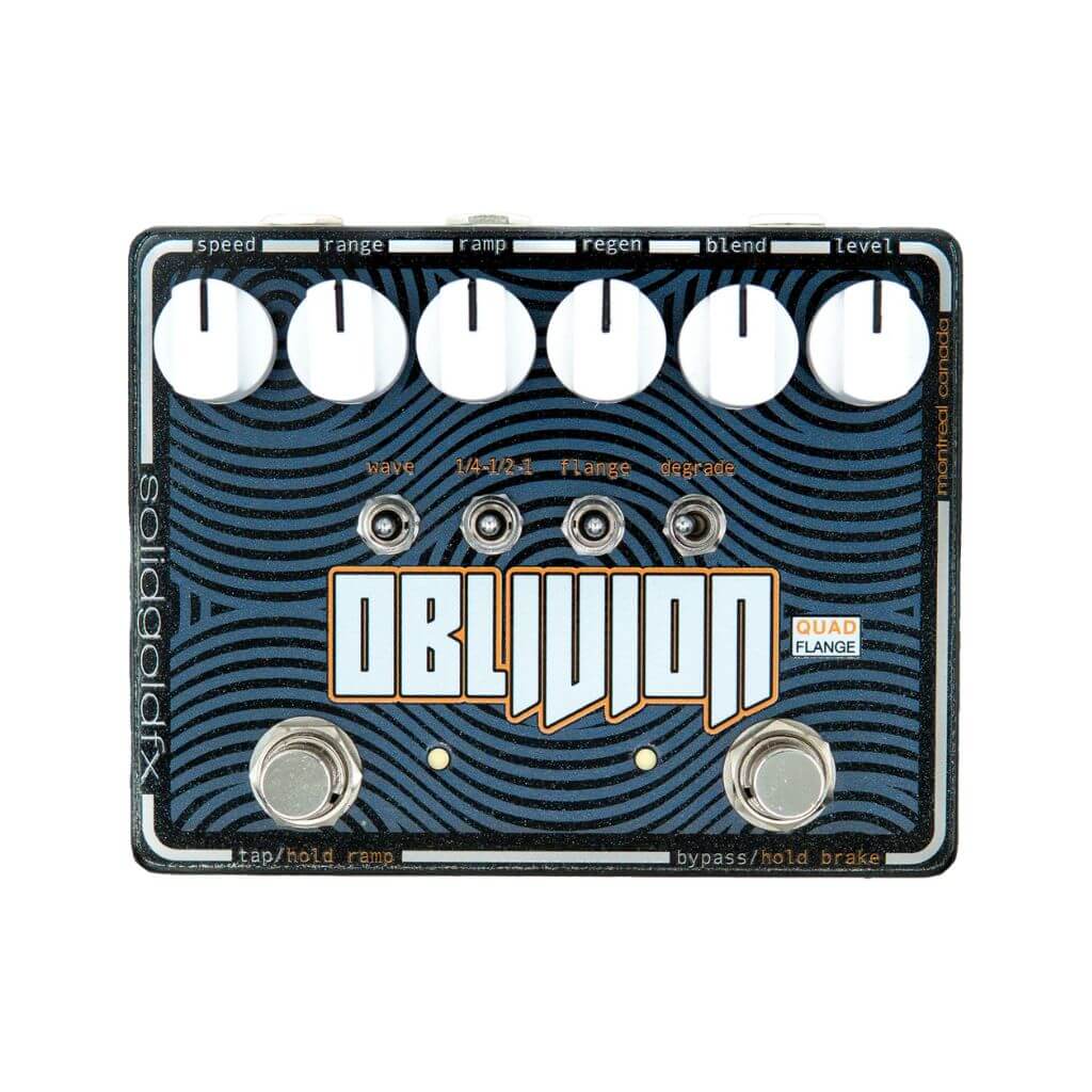 SolidGoldFX Aurras Optical Vibraphase Pedal
