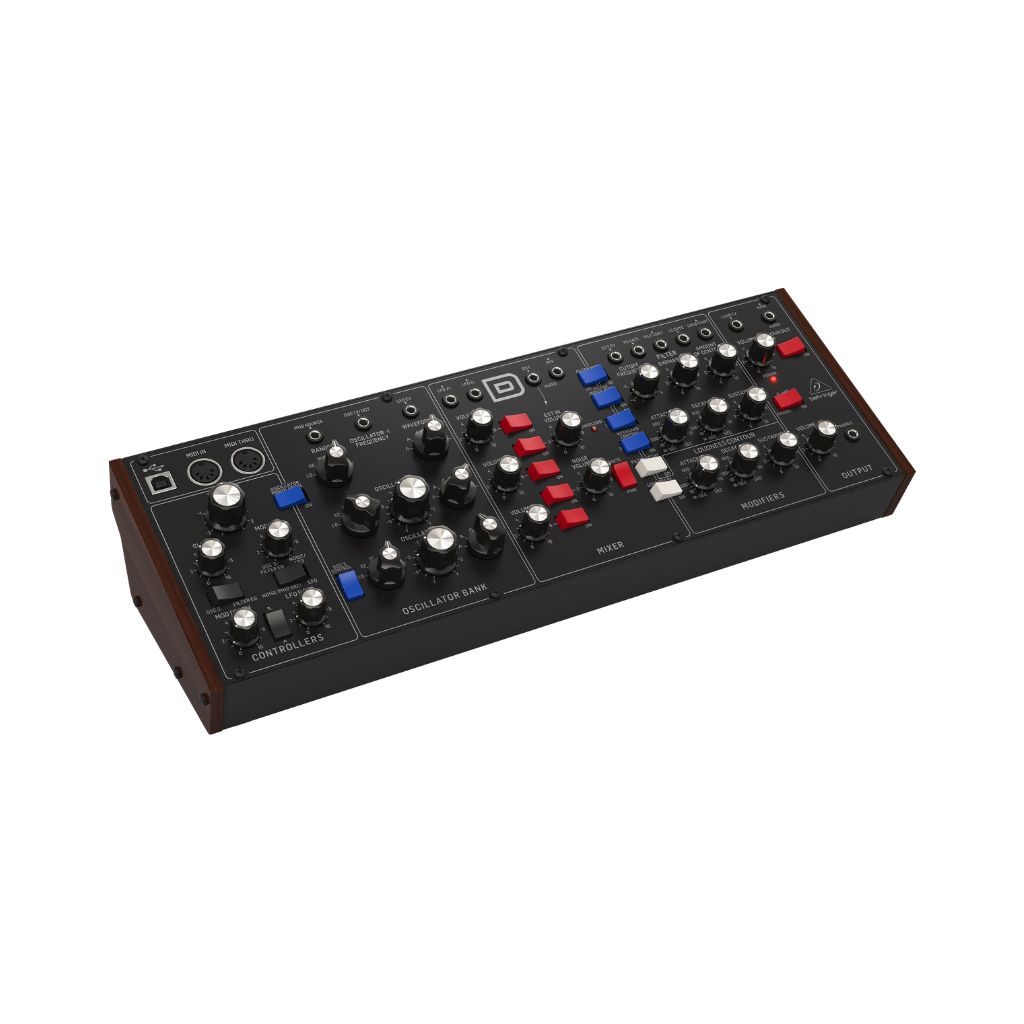 Behringer Model D Synthesizer | MusicTech