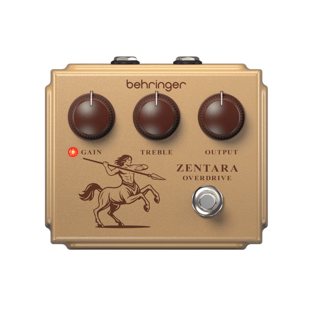 ギター Behringer Centaur Overdrive BEHRINGER ZENTARA OVERDRIVE｜ミュージックランドKEY