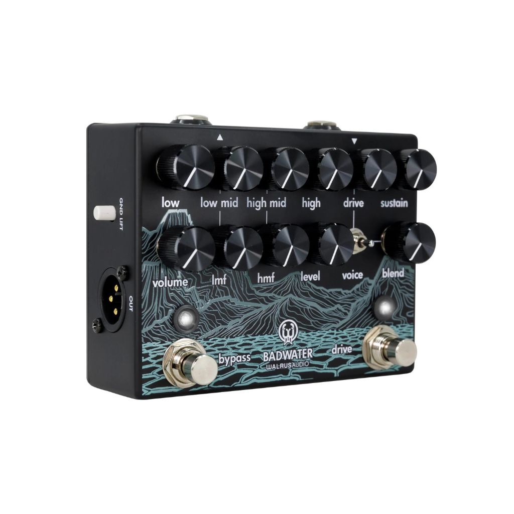 Walrus Audio Badwater Bass Pre-amp/DI Pedal