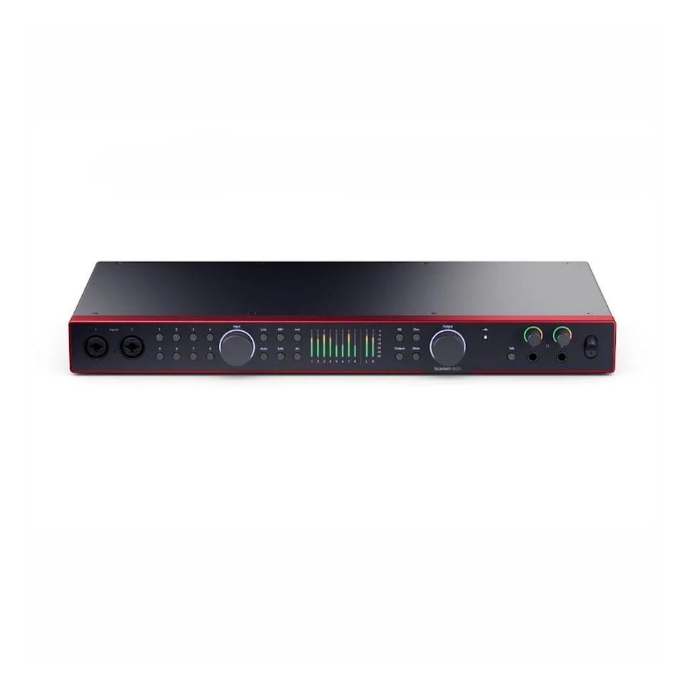 Focusrite Scarlett 18i20 V4 Audio Interface