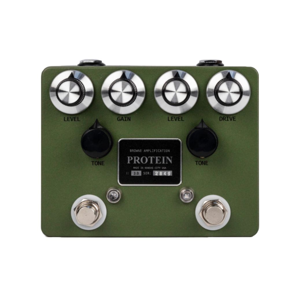 Browne Amplification Protein Dual Overdrive Pedal