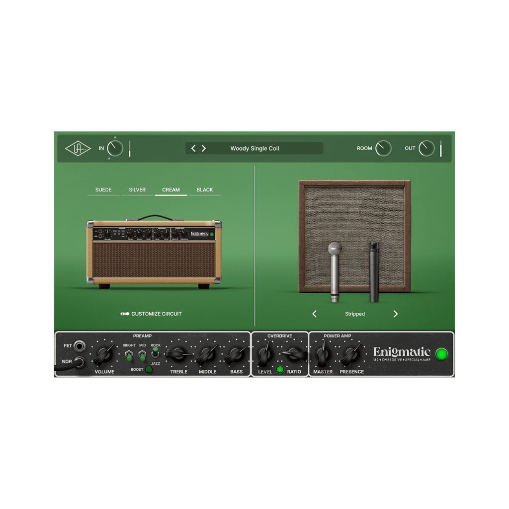 Universal Audio Enigmatic '82 Overdrive Special Amp