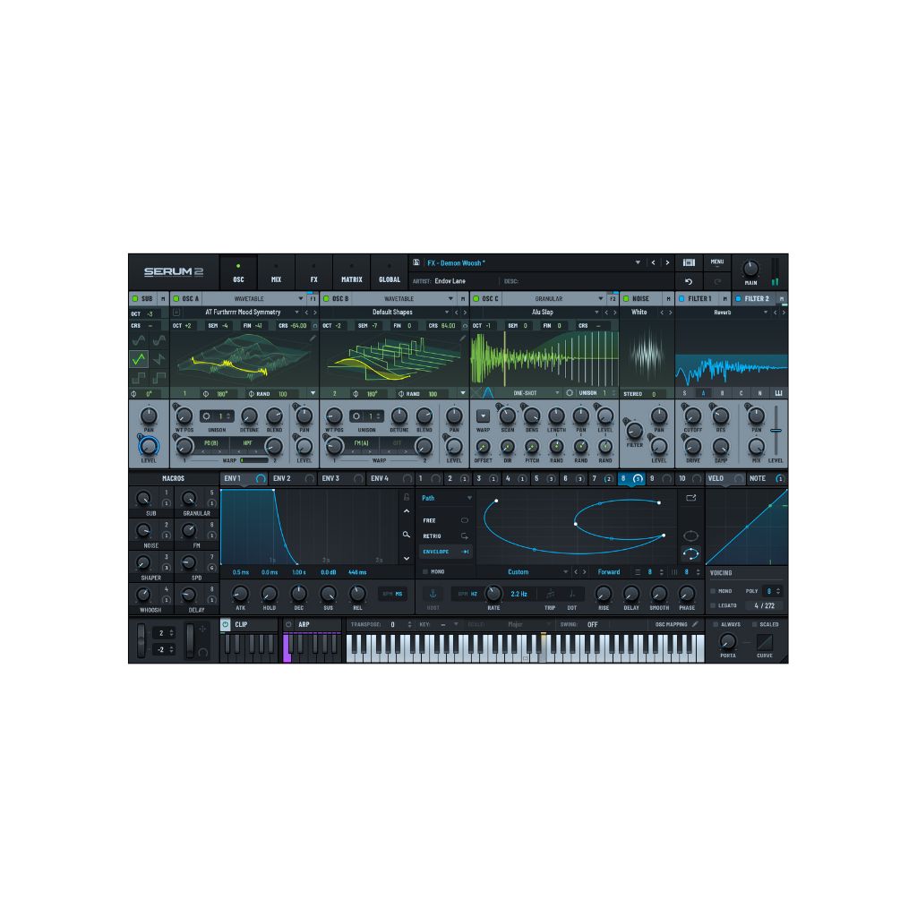 DTM・DAW Xfer Serum 2 ( VST / AU / AAX ) Serum 2 Released: The Legendary Wavetable Synth Gets a Major