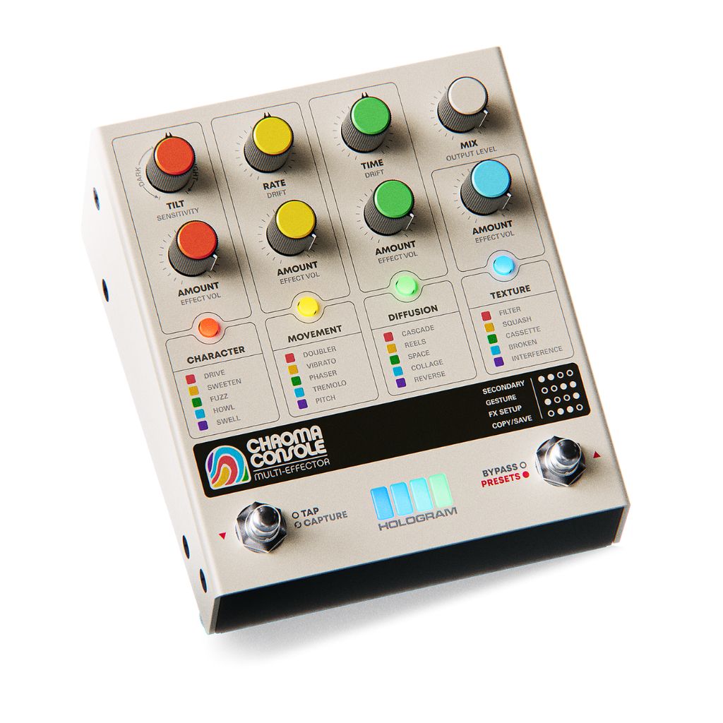 Hologram Electronics Chroma Console Multi-Effects Pedal