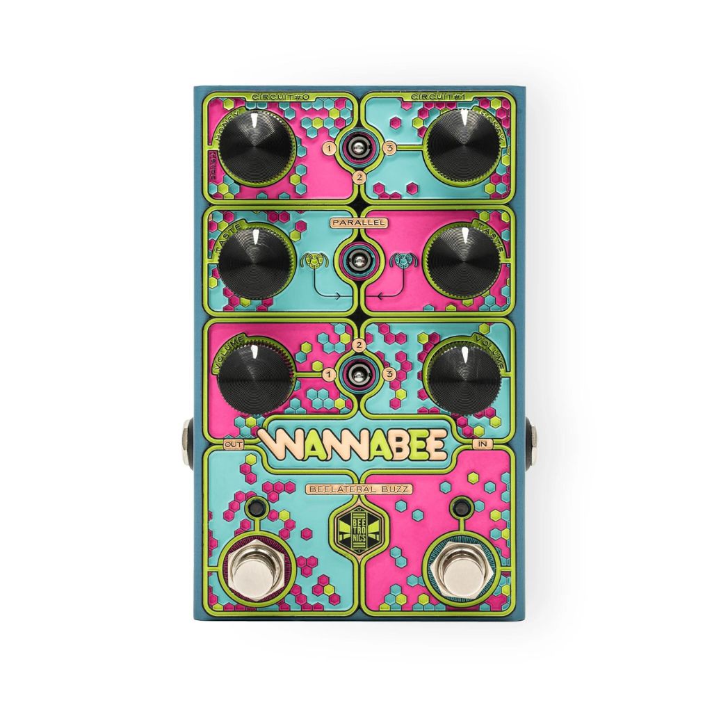 Beetronics Wannabee Beelateral Buzz Overdrive Pedal