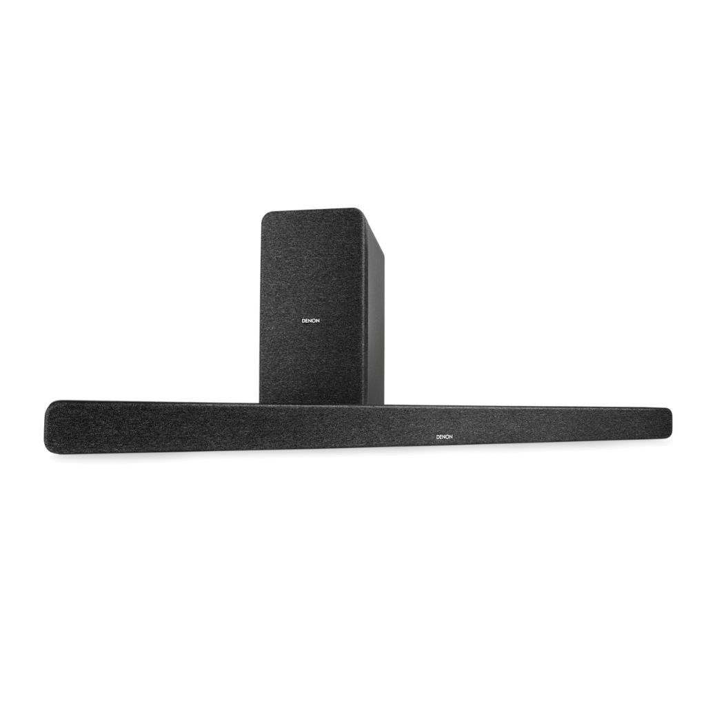 Denon DHT-S517 Sound Bar and Wireless Subwoofer Speakers