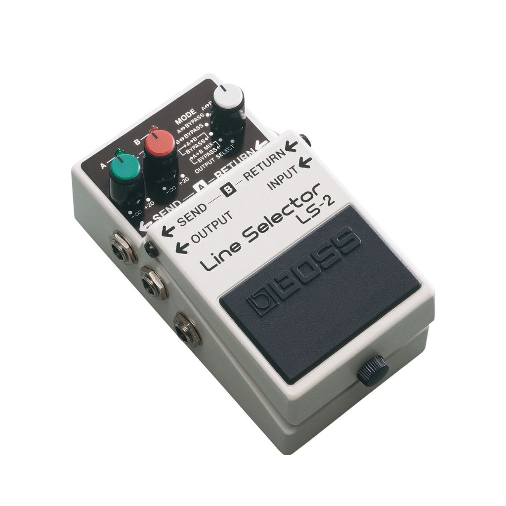 Boss LS-2 Line Selector Pedal | Guitar.com