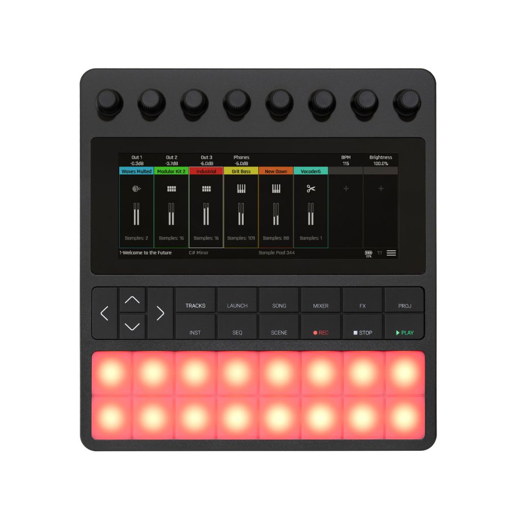 龍*舞様 Ableton Move MIDIコントローラー Ableton Move Standalone Instrument