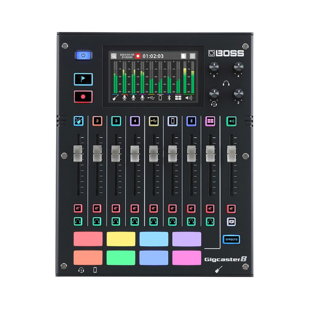 BOSS Gigcaster Audio Streaming Mixer