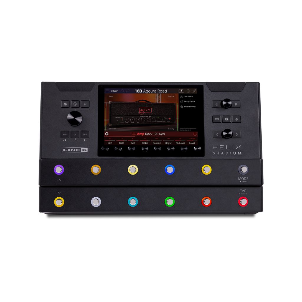 超美品 LINE 6 HELIX Floor Line 6 Helix Guitar Multi-effects Floor Processor | Sweetwater