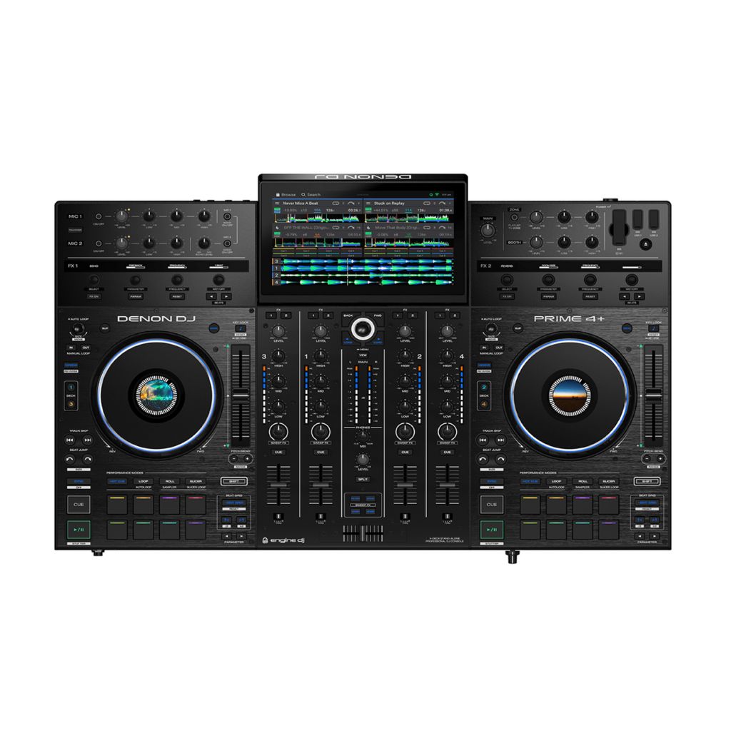 Denon DJ Prime 4+ DJ System