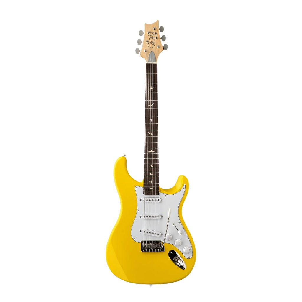 PRS SE Silver Sky イエロー PRS SE Silver Sky Electric Guitar Moon White | Guitar Center