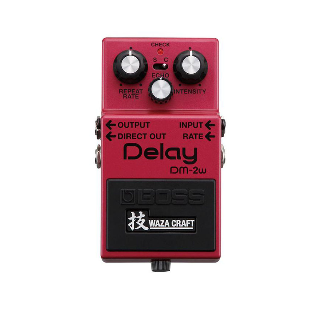 BOSS DM-2W Delay Waza Craft Guitar Effects Pedal