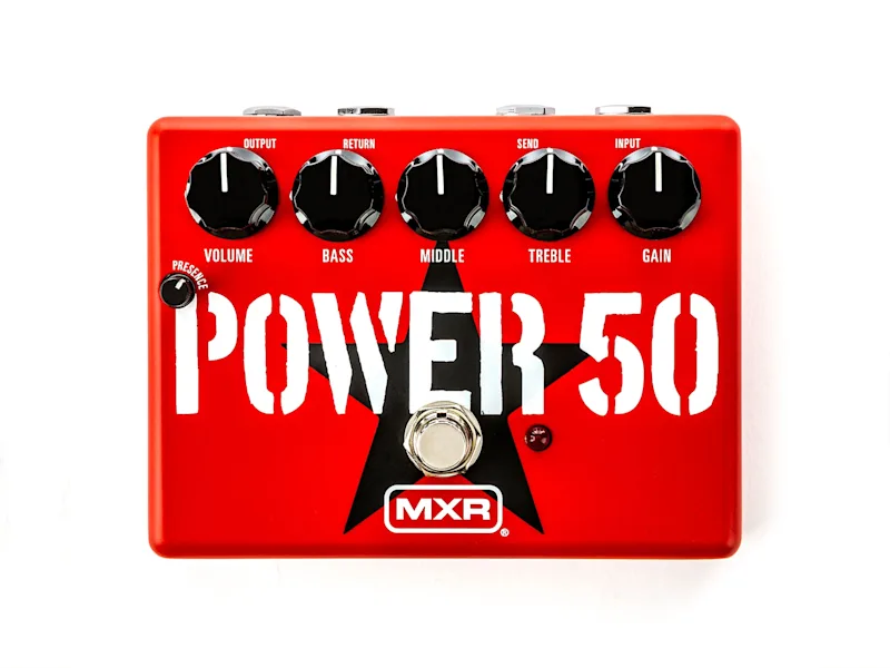MXR TBM1 Tom Morello Power 50 Overdrive from Reverb