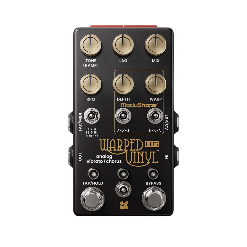 Chase Bliss Warped Vinyl Pedal