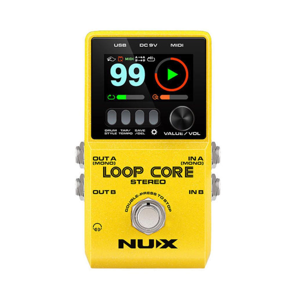 Nux Loop Core Stereo Pedal