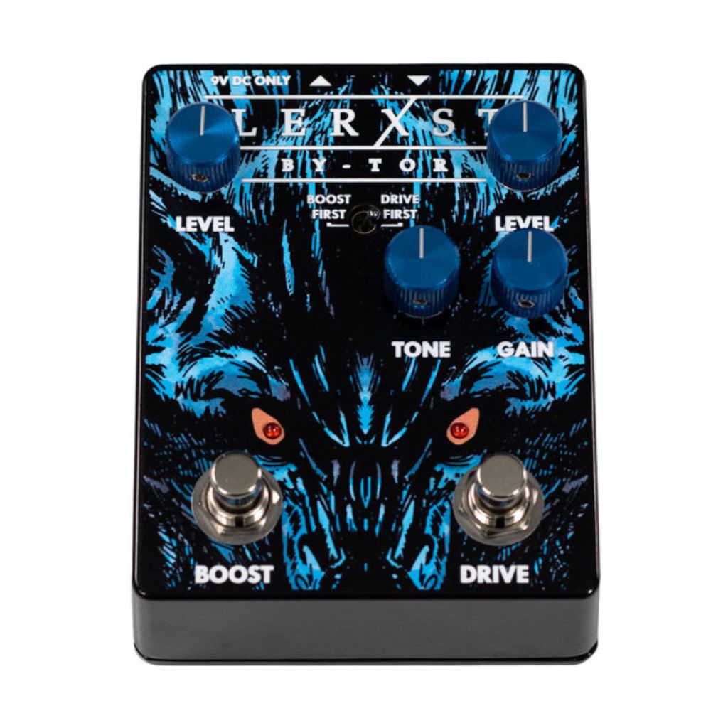Lerxst By-Tor Drive Pedal