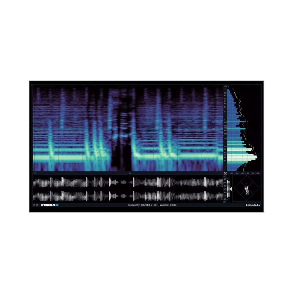 Excite Audio VISION 4X Visual Analyser Plugin
