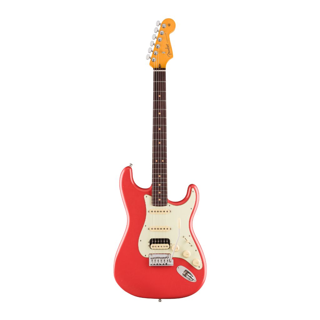 Fender American Ultra Luxe Vintage '60s Stratocaster HSS