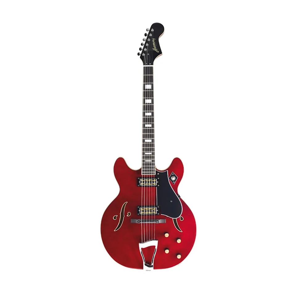 Harmony H72 Reissue Semi-Hollow Body Electric Guitar | Guitar.com