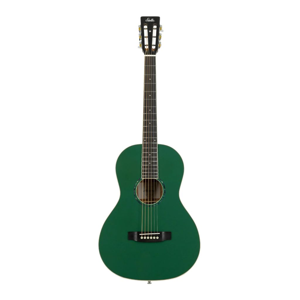 Harmony Stella Parlor Acoustic Guitar | Guitar.com