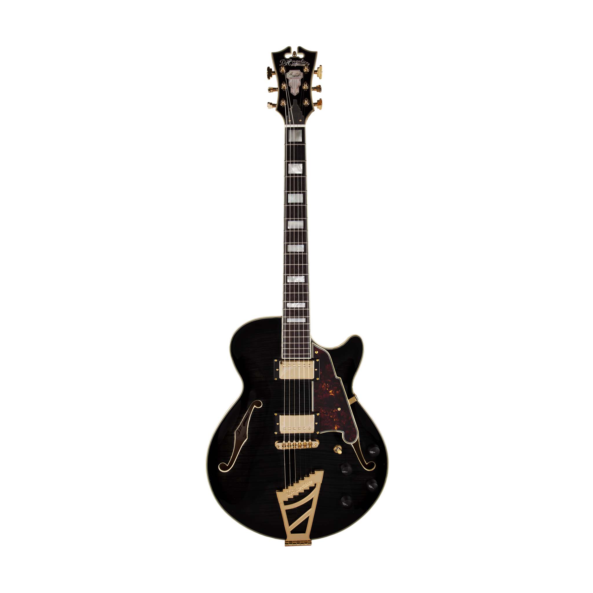 D'Angelico Excel SS Semi-Hollow Electric Guitar