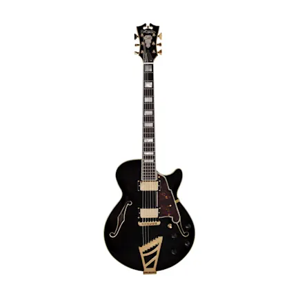 D'Angelico Deluxe Atlantic Baritone Electric Guitar | Guitar.com