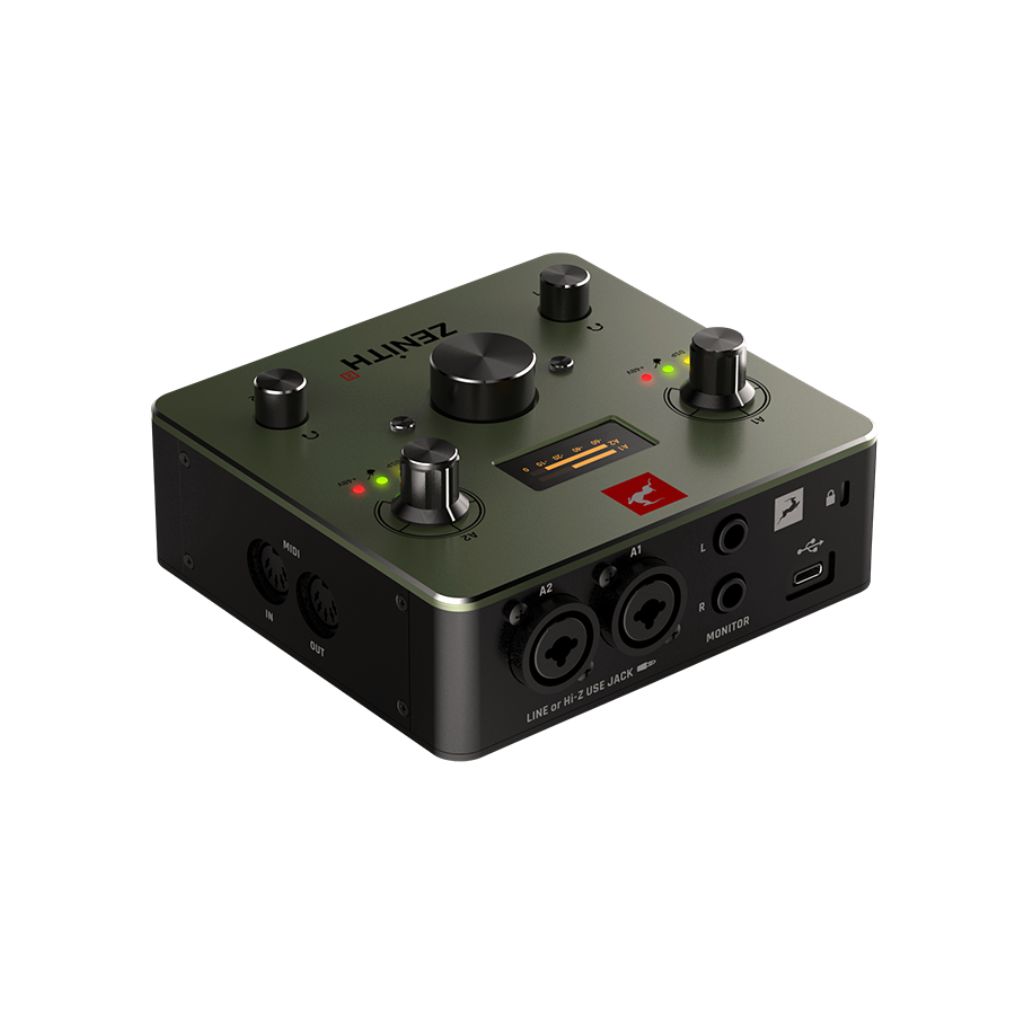 Antelope Audio Zenith 2 Audio Interface | MusicTech