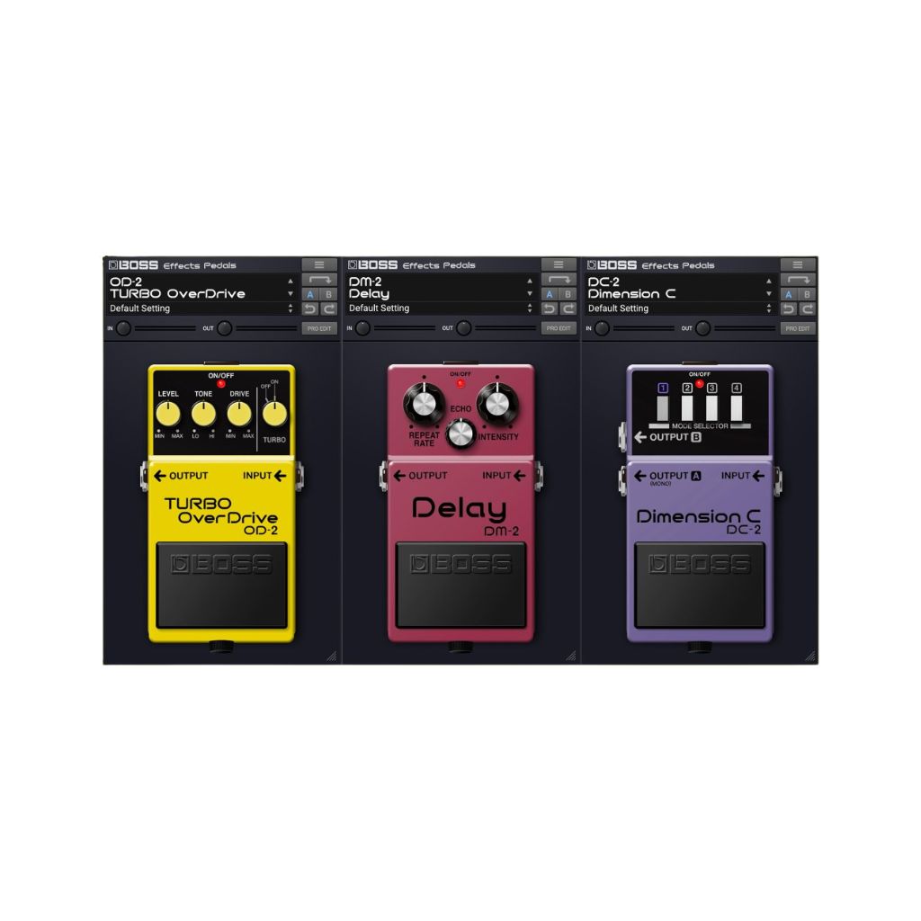 Roland Boss Effects Pedals Plugin | Guitar.com