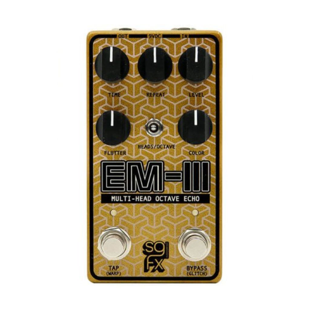 SolidGoldFX EM-III Octave Echo Pedal