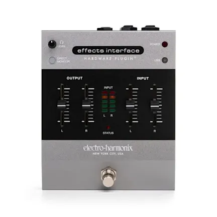 Electro-Harmonix Effects Interface Hardware Plugin