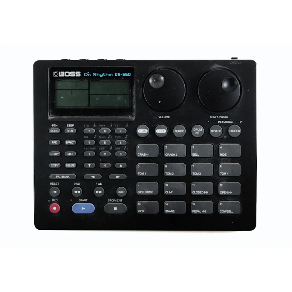 Boss DR-660 Drum Machine | Guitar.com