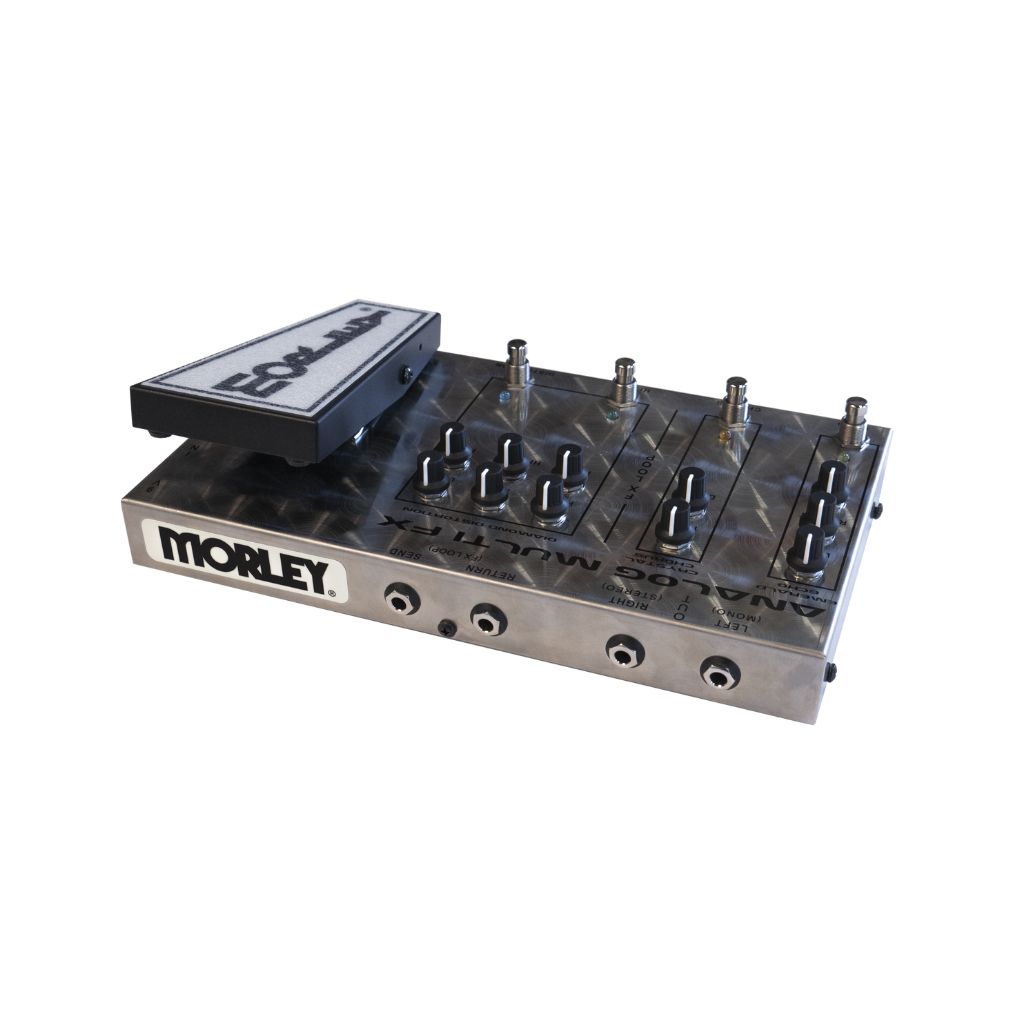 ギター MORLEY Analog Multi FX モーリーのマルチ、今の時代だからこそ光る素晴らしいアナログ