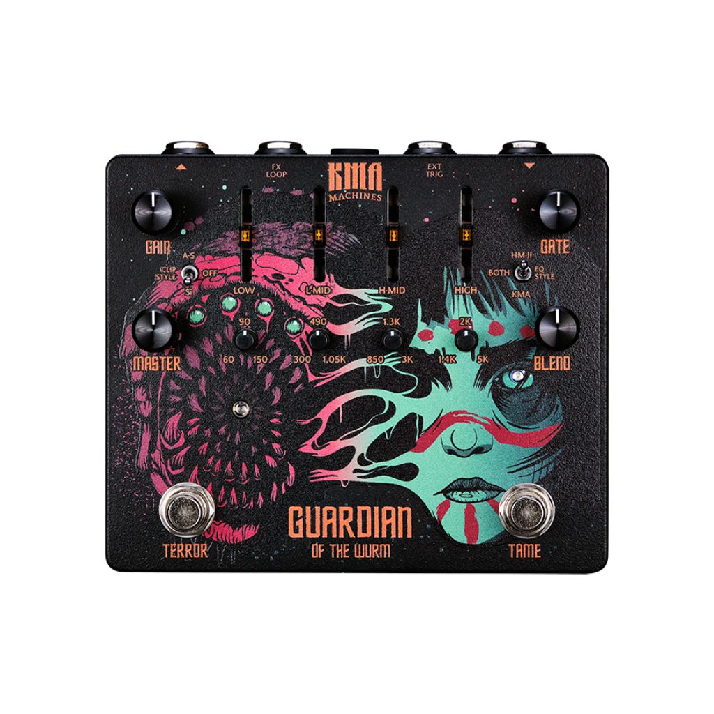 KMA Machines Guardian Of The Wurm Distortion Pedal