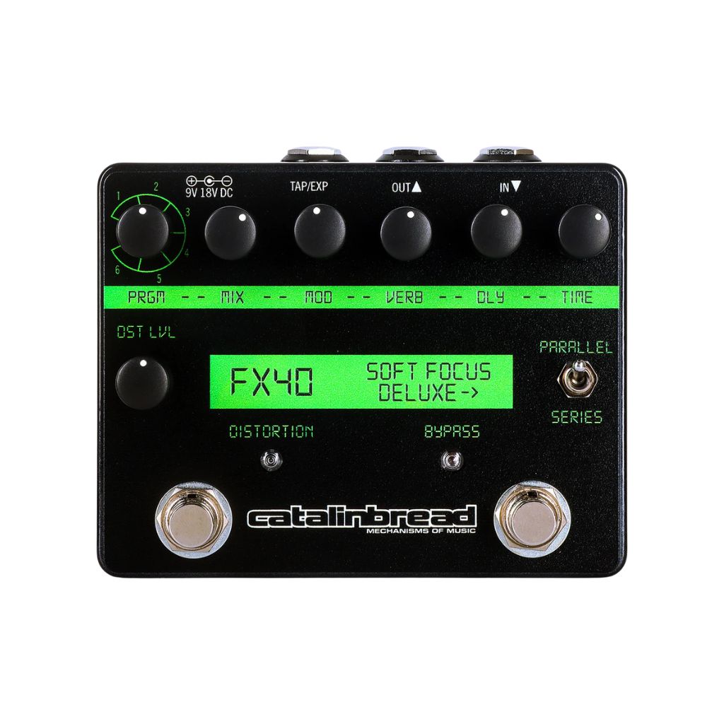 Amazon.com: Catalinbread Soft Focus Shoegaze Pedal, Gold