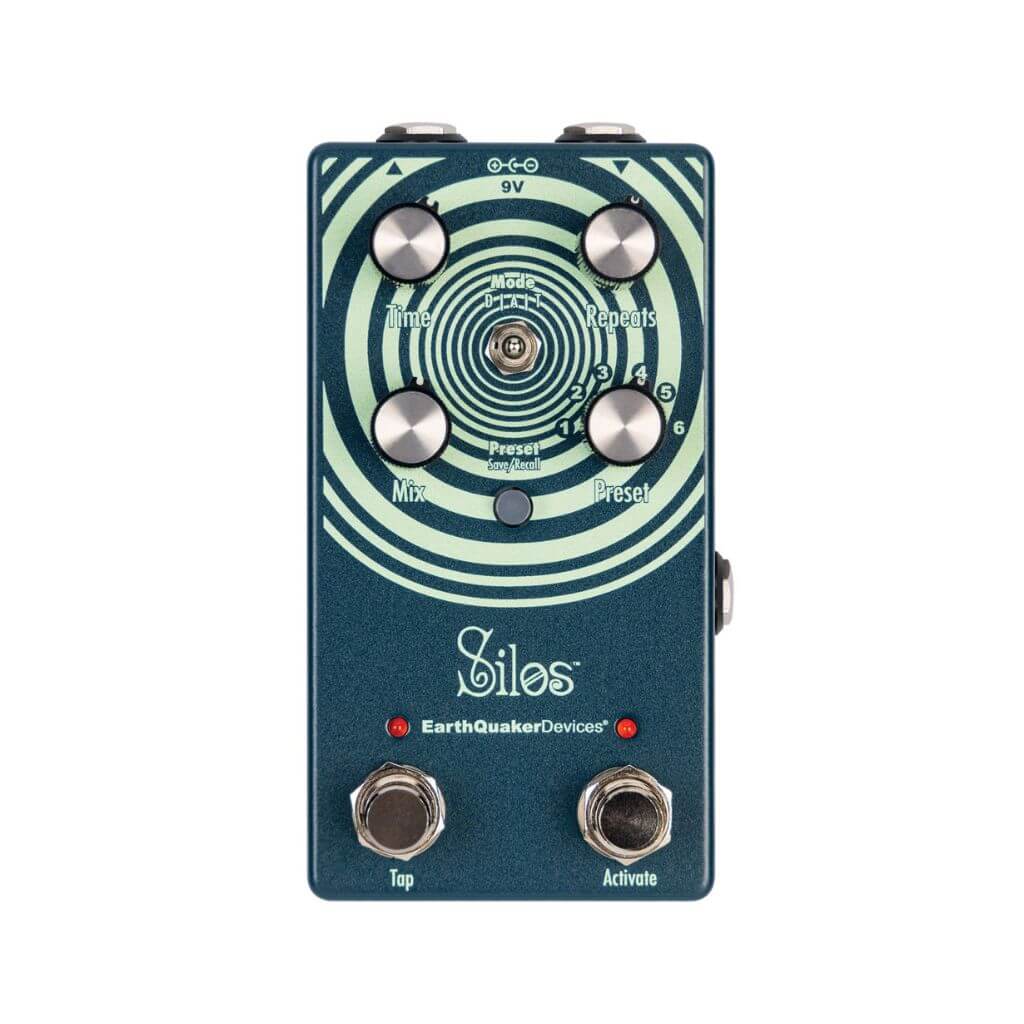 ギター EarthQuaker Devices Aurelius Aurelius Tri-Voice Chorus — EarthQuaker Devices