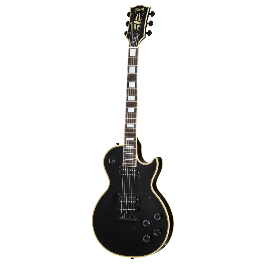 Gibson Kirk Hammett 1989 Les Paul Custom Electric Guitar