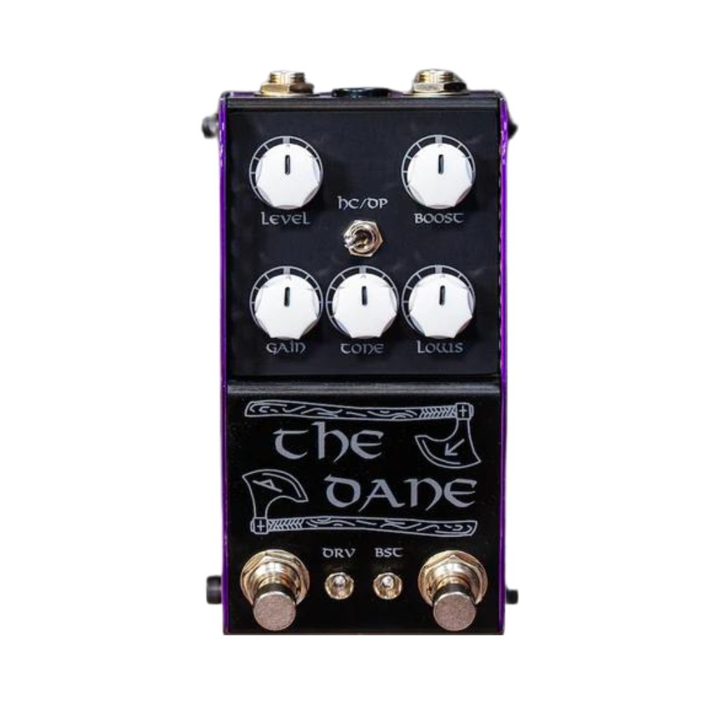 ThorpyFX The Dane MkII Overdrive Pedal