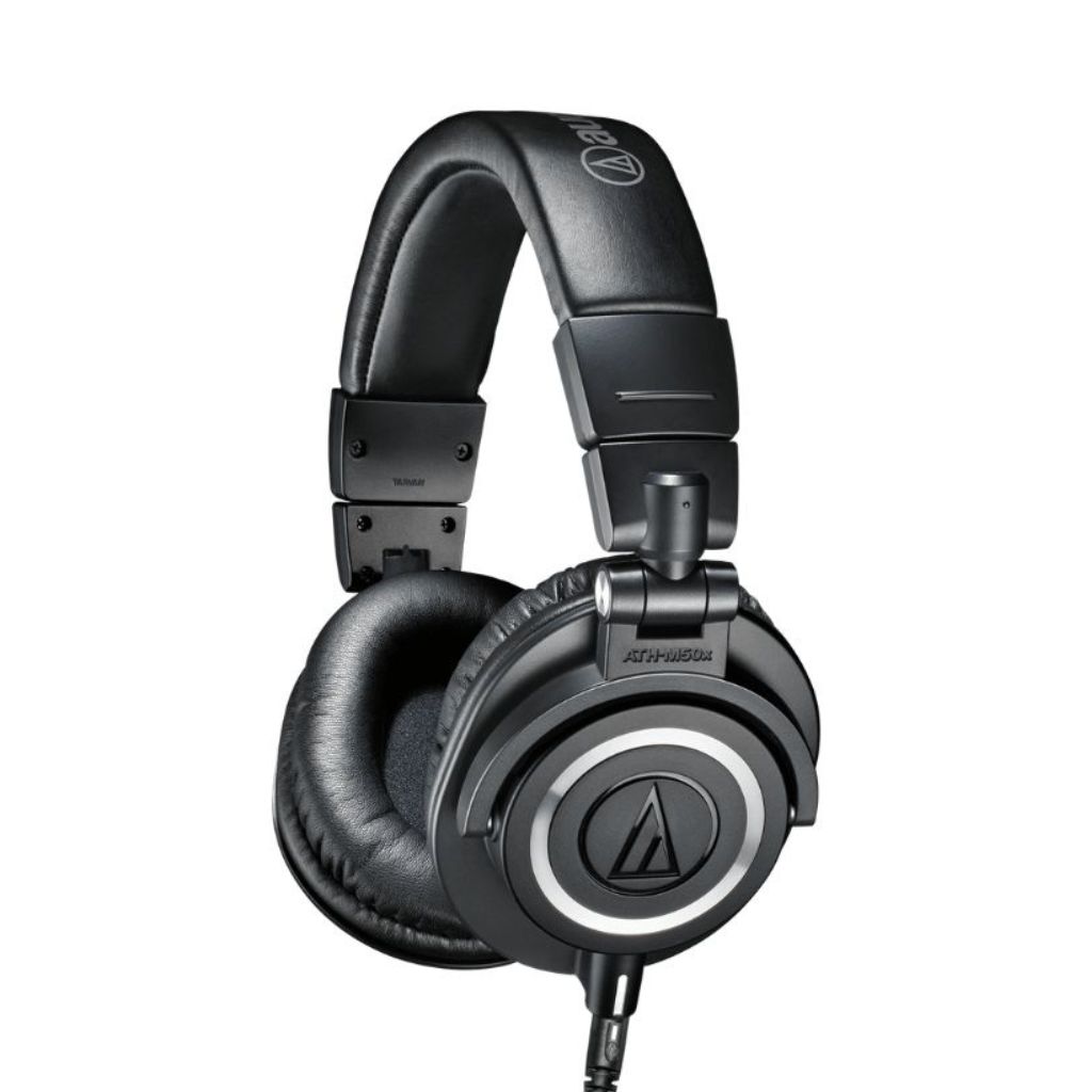 Audio-Technica ATH-M50x Studio Monitor Headphones